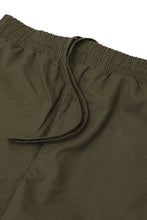 Load image into Gallery viewer, LINEN LOUNGE PANTS V2 IN OLIVE
