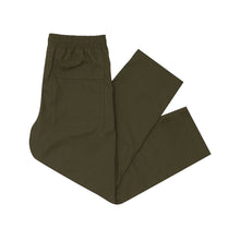 Load image into Gallery viewer, LINEN LOUNGE PANTS V2 IN OLIVE
