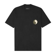 Load image into Gallery viewer, &quot;DO NO HARM, TAKE NO SHIT&quot; BOX TEE IN CAVIAR
