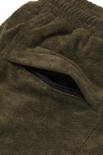 Load image into Gallery viewer, TOWEL TERRY ROGUE PANTS IN OLIVE
