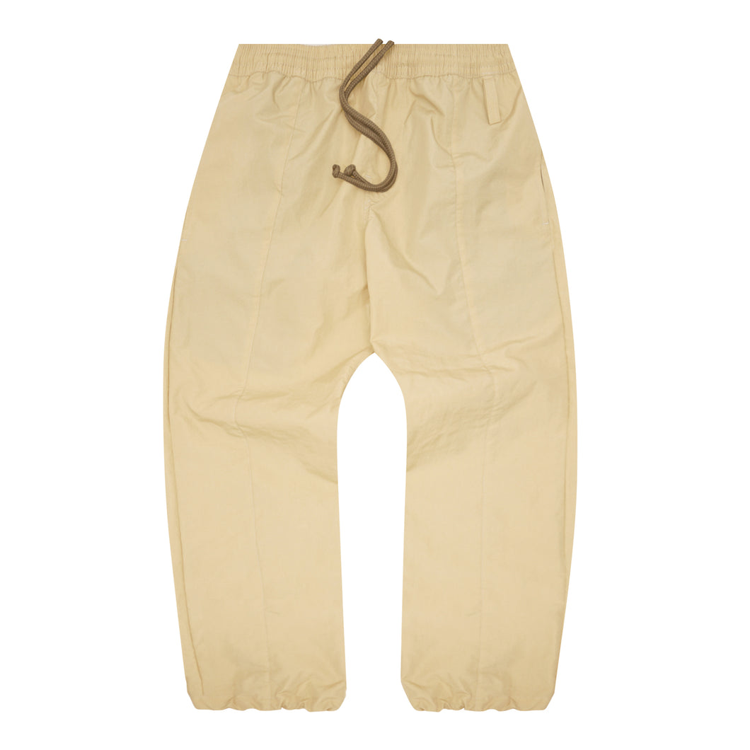 SHINOBI PLEATED ROGUE PANTS IN BONE