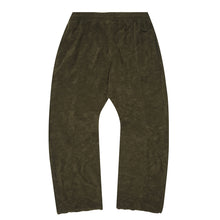 Load image into Gallery viewer, TOWEL TERRY ROGUE PANTS IN OLIVE
