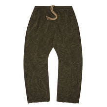 Load image into Gallery viewer, TOWEL TERRY ROGUE PANTS IN OLIVE
