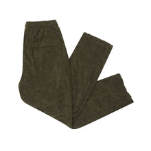 Load image into Gallery viewer, TOWEL TERRY ROGUE PANTS IN OLIVE
