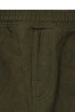 Load image into Gallery viewer, &quot;ORNATE&quot; SWEATSHORTS IN OLIVE
