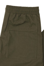 Load image into Gallery viewer, LINEN LOUNGE PANTS V2 IN OLIVE
