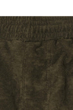 Load image into Gallery viewer, TOWEL TERRY ROGUE PANTS IN OLIVE
