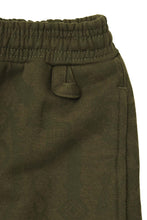 Load image into Gallery viewer, &quot;ORNATE&quot; SWEATSHORTS IN OLIVE
