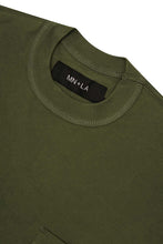 Load image into Gallery viewer, POCKET BOX TEE V4 IN MOSS GREEN
