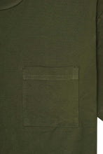 Load image into Gallery viewer, POCKET BOX TEE V4 IN MOSS GREEN
