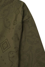 Load image into Gallery viewer, &quot;ORNATE&quot; LONGSLEEVE TEE IN OLIVE
