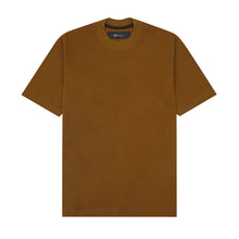 Load image into Gallery viewer, PIQUE OVERSIZED TEE IN RUST
