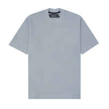 Load image into Gallery viewer, WAFFLE WEAVE OVERSIZED TEE IN GLACIER
