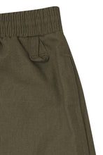 Load image into Gallery viewer, LINEN LOUNGE PANTS V2 IN OLIVE
