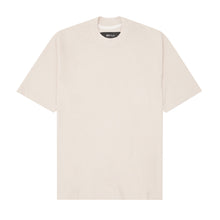 Load image into Gallery viewer, WAFFLE WEAVE OVERSIZED TEE IN OAT
