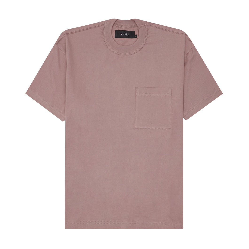 POCKET BOX TEE V4 IN LAVENDER