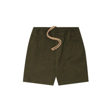 Load image into Gallery viewer, &quot;ORNATE&quot; SWEATSHORTS IN OLIVE
