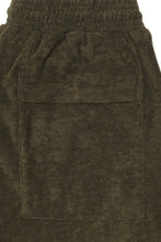 Load image into Gallery viewer, TOWEL TERRY ROGUE PANTS IN OLIVE
