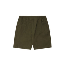 Load image into Gallery viewer, &quot;ORNATE&quot; SWEATSHORTS IN OLIVE
