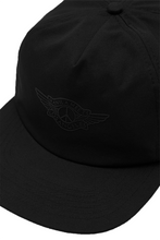 Load image into Gallery viewer, BLACKOUT PEACE TREATY HAT
