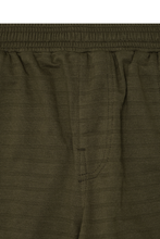 Load image into Gallery viewer, ROGUE SPLIT WIDE PANTS IN OLIVE STRIPED PIQUE
