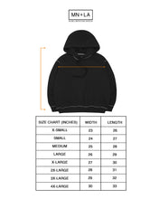 Load image into Gallery viewer, CONTRAST CLASSIC HOODIE IN ANTHRACITE
