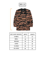 Load image into Gallery viewer, &quot;ARSONIST CAMO&quot; LONGSLEEVE V3
