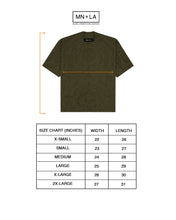 Load image into Gallery viewer, &quot;ORNATE&quot; MOCK NECK TEE IN OLIVE
