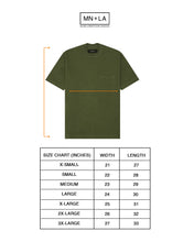 Load image into Gallery viewer, POCKET BOX TEE V4 IN MOSS GREEN
