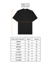 Load image into Gallery viewer, ANTHRACITE PIQUE OVERSIZED TEE V3
