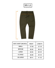 Load image into Gallery viewer, LINEN LOUNGE PANTS V2 IN OLIVE
