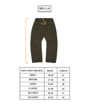 Load image into Gallery viewer, TOWEL TERRY ROGUE PANTS IN OLIVE
